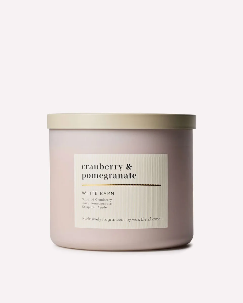 Cranberry & Pomegranate Candle by Bath & Body Works