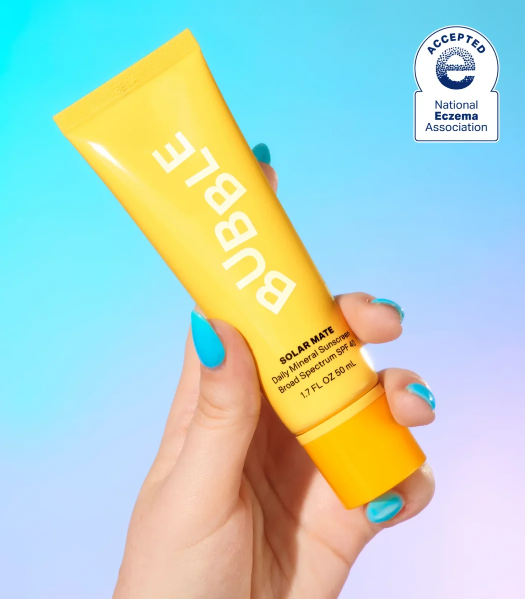 Solar Mate Invisible Daily Mineral Sunscreen Broad Spectrum SPF 40 by Bubble