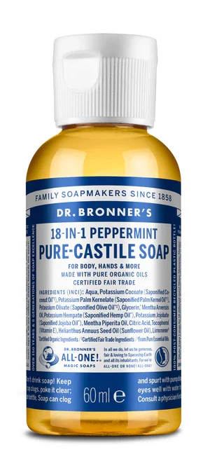 18-In-1 Pure Castile Soap by Dr. Bronner's