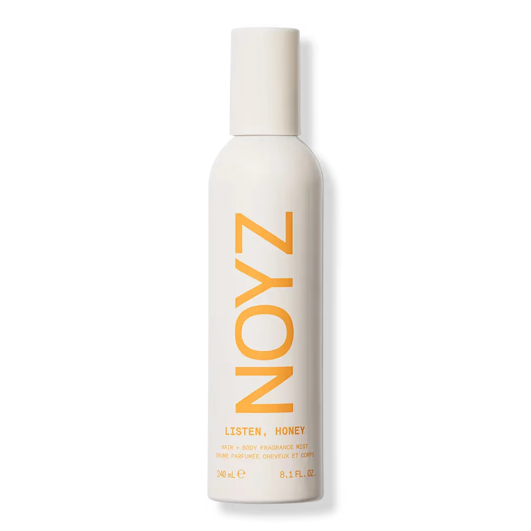 Listen, Honey Hair + Body Fragrance Mist by NOYZ