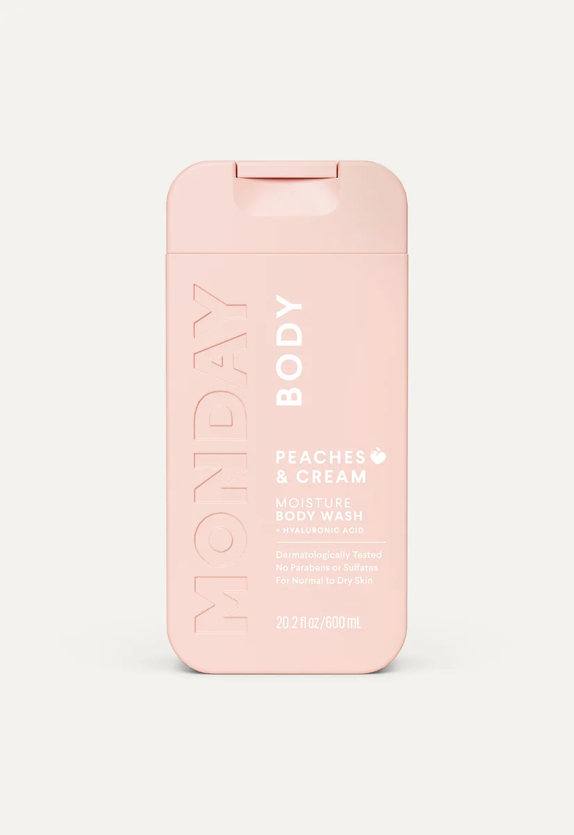 Peaches & Cream Moisture Body Wash by MONDAY Haircare