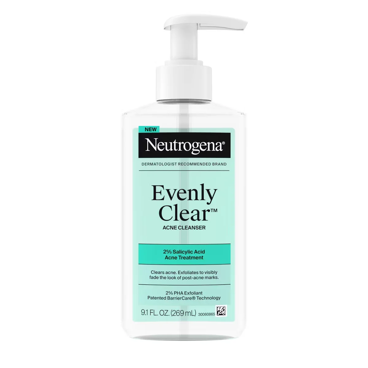 Evenly Clear Acne Cleanser by Neutrogena