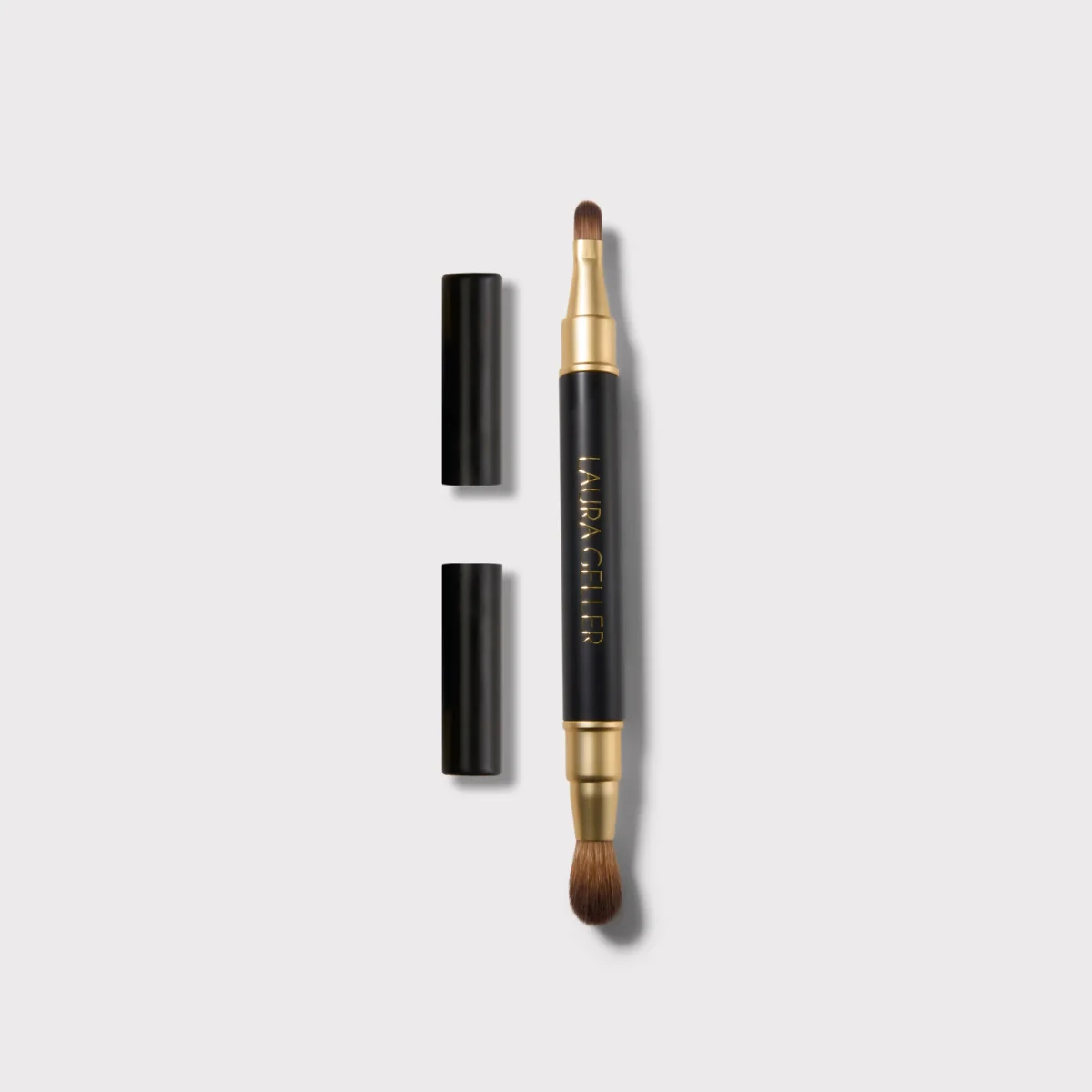 Dual-Ended Retractable Lip + Eyeshadow Brush by Laura Geller