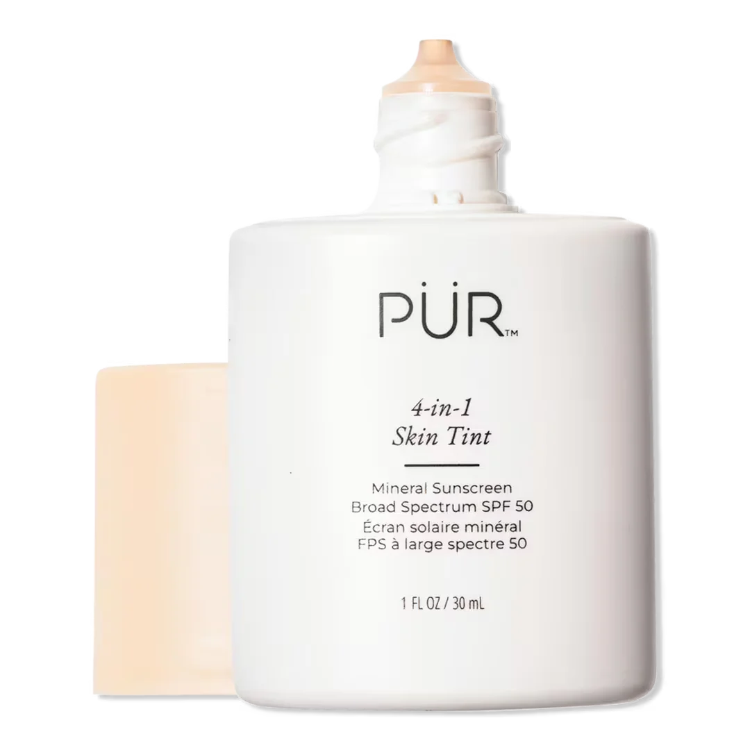 4-in-1 Skin Tint Mineral Sunscreen Broad Spectrum SPF 50 by PÜR