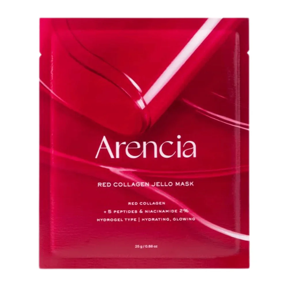 Red Collagen Jello Mask by Arencia