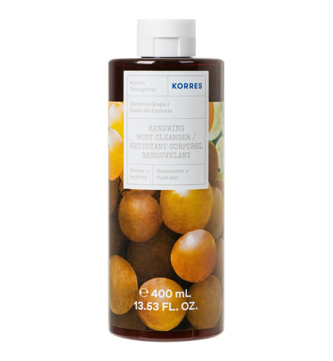 Renewing Shower Gel Santorini Grape by Korres