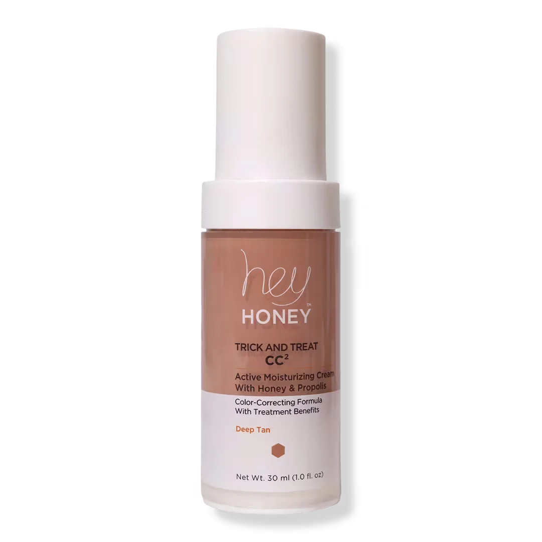 Trick & Treat CC² Active Propolis Color Correcting Cream by Hey Honey