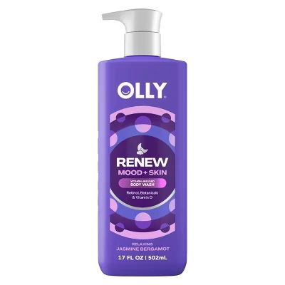 Renew Mood + Skin Body Wash by OLLY