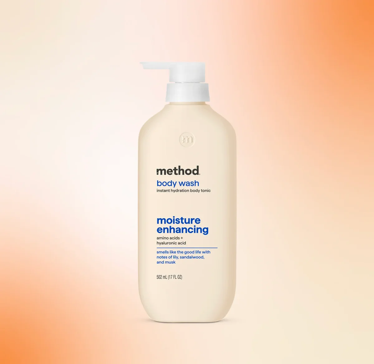 Lily Sandalwood Moisture Enhancing Body Wash Tonic by method
