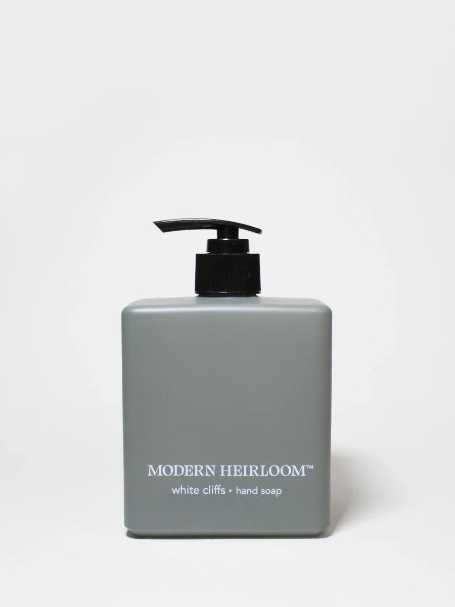 White Cliffs Liquid Hand Soap by Sand + Fog