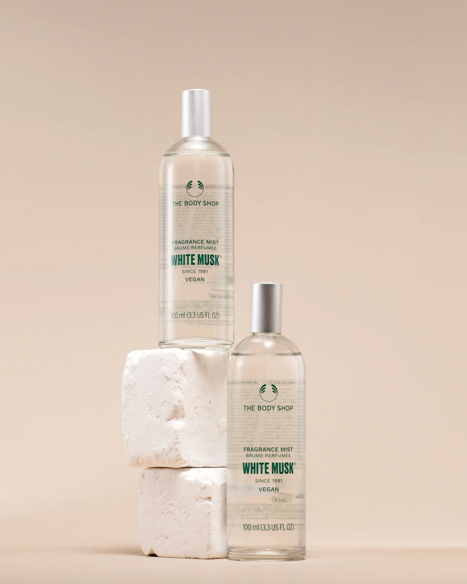 White Musk Fragrance Mist by The Body Shop