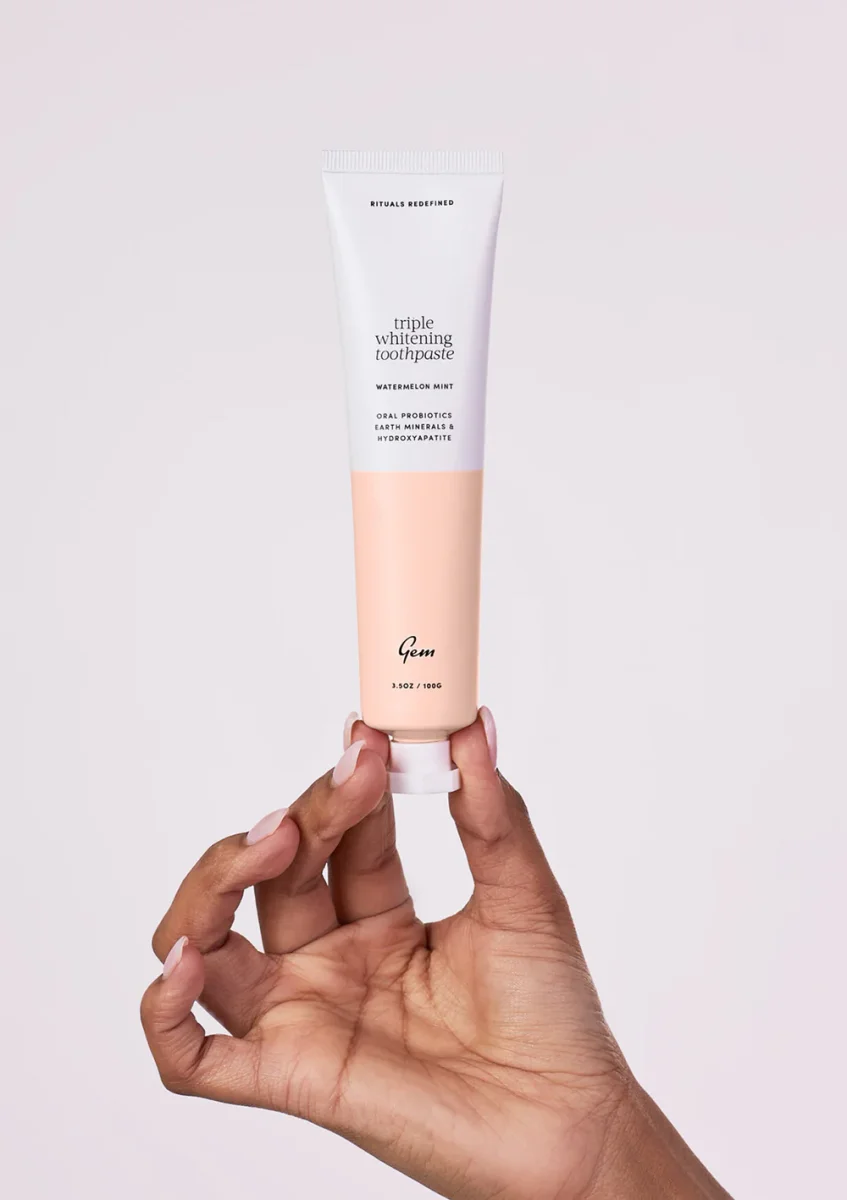 Watermelon Triple Whitening Toothpaste by Gem