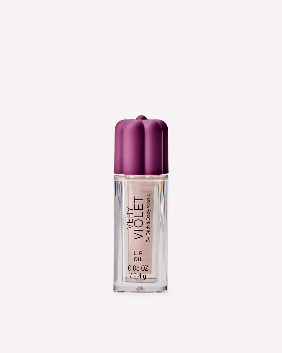 Very Violet Lip Oil by Bath & Body Works
