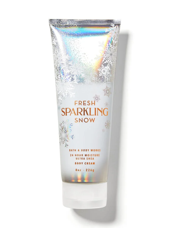 Fresh Sparkling Snow Ultra Shea Body Cream by Bath & Body Works