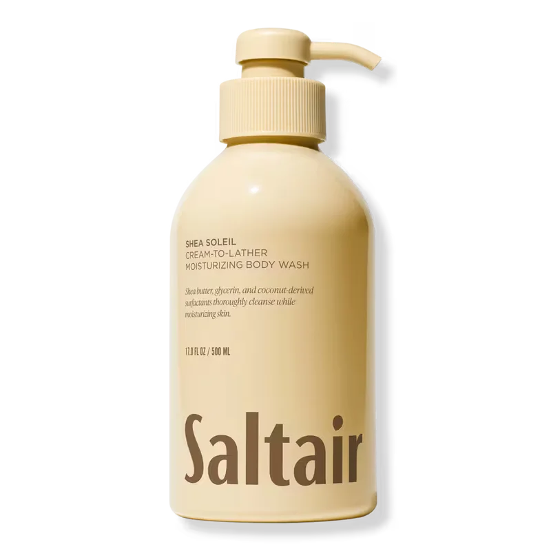 Shea Soleil Cream-To-Lather Moisturizing Body Wash by Saltair