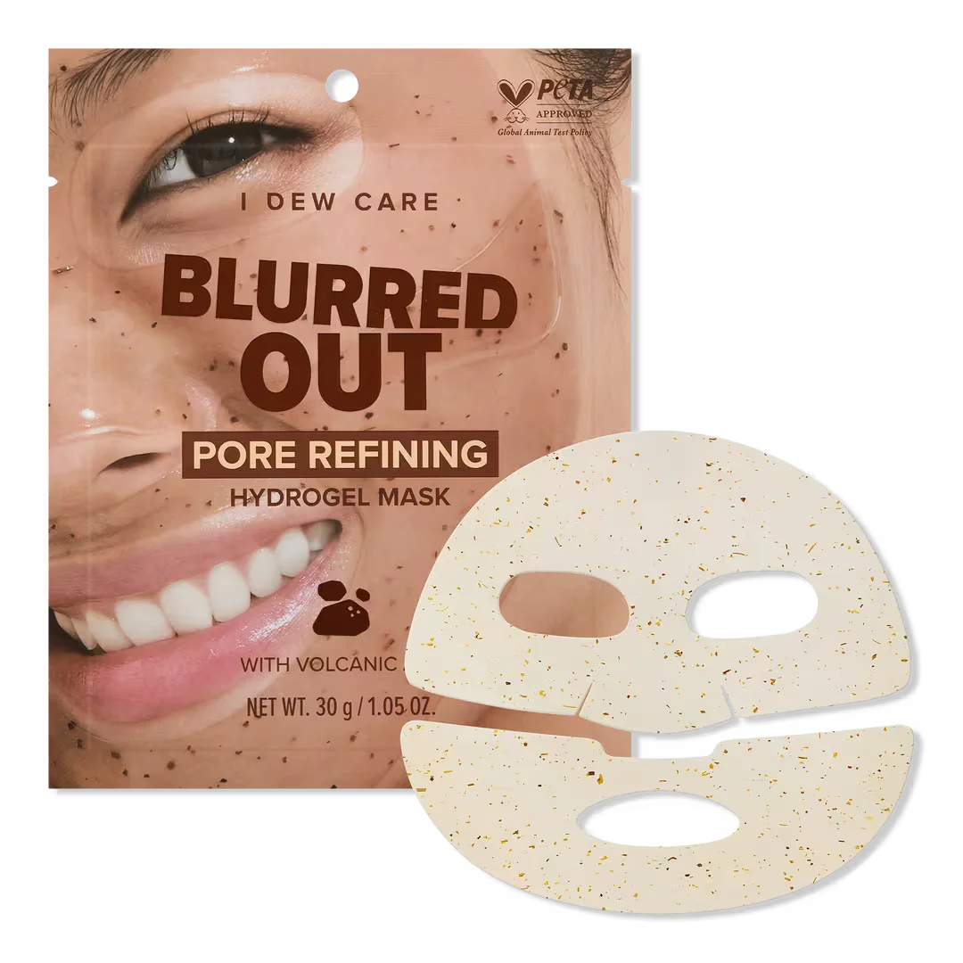 Blurred Out Pore Refining Hydrogel Mask by I Dew Care