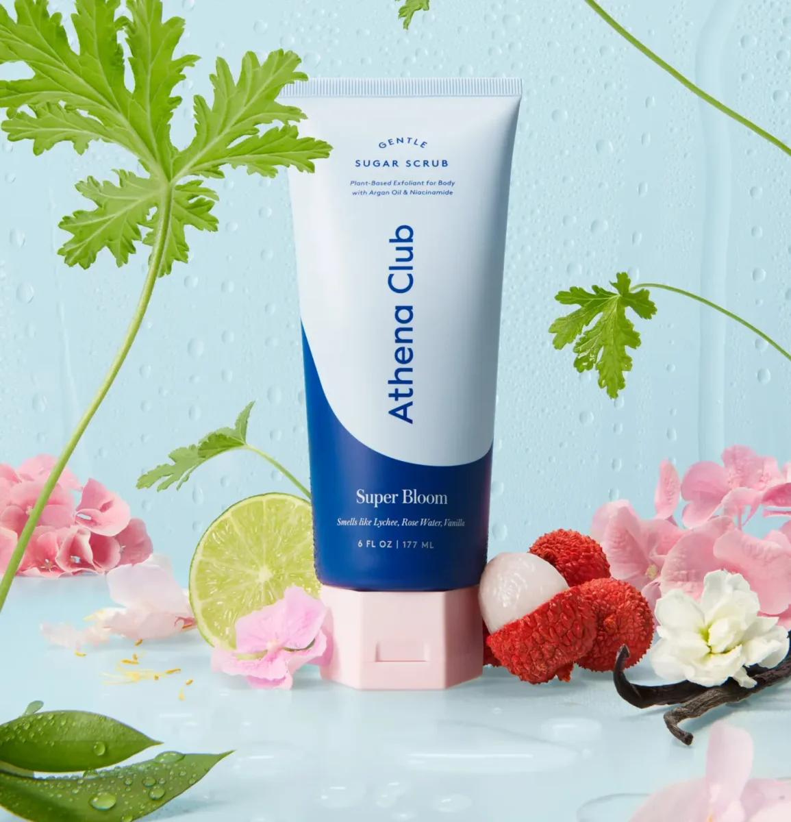 Gentle Sugar Scrub by Athena Club