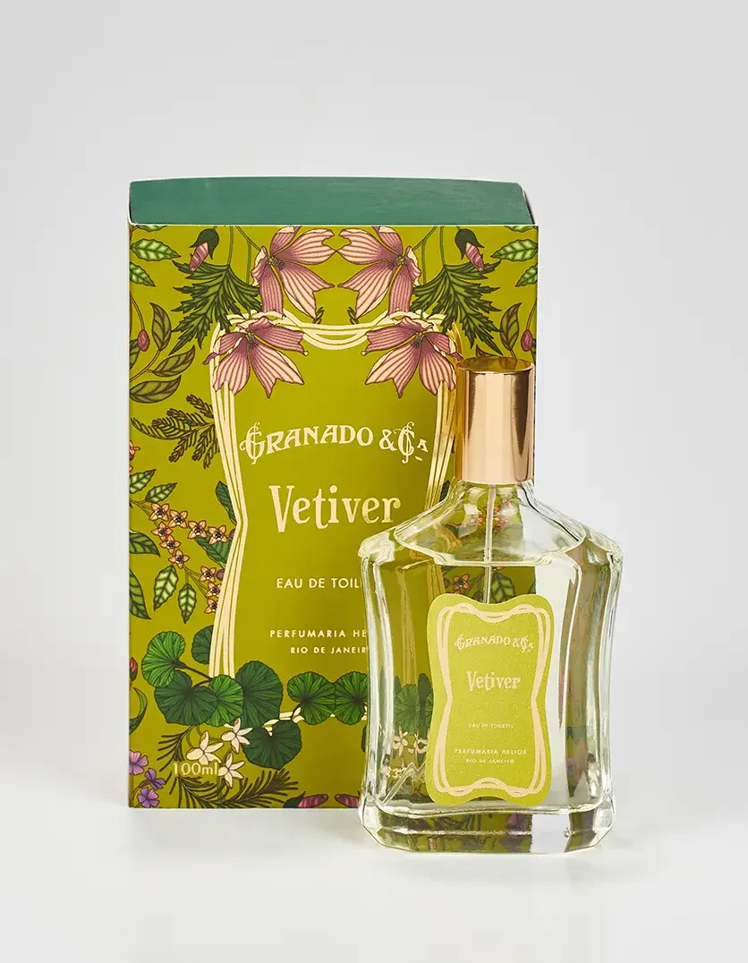 Vetiver Eau de Toilette by Granado