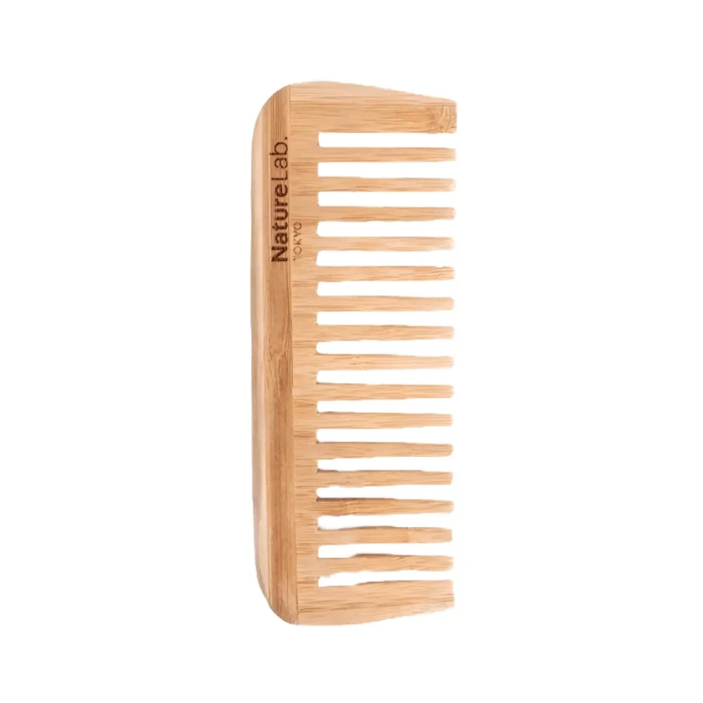 Mainichi Bamboo Treatment Comb by NatureLab Tokyo
