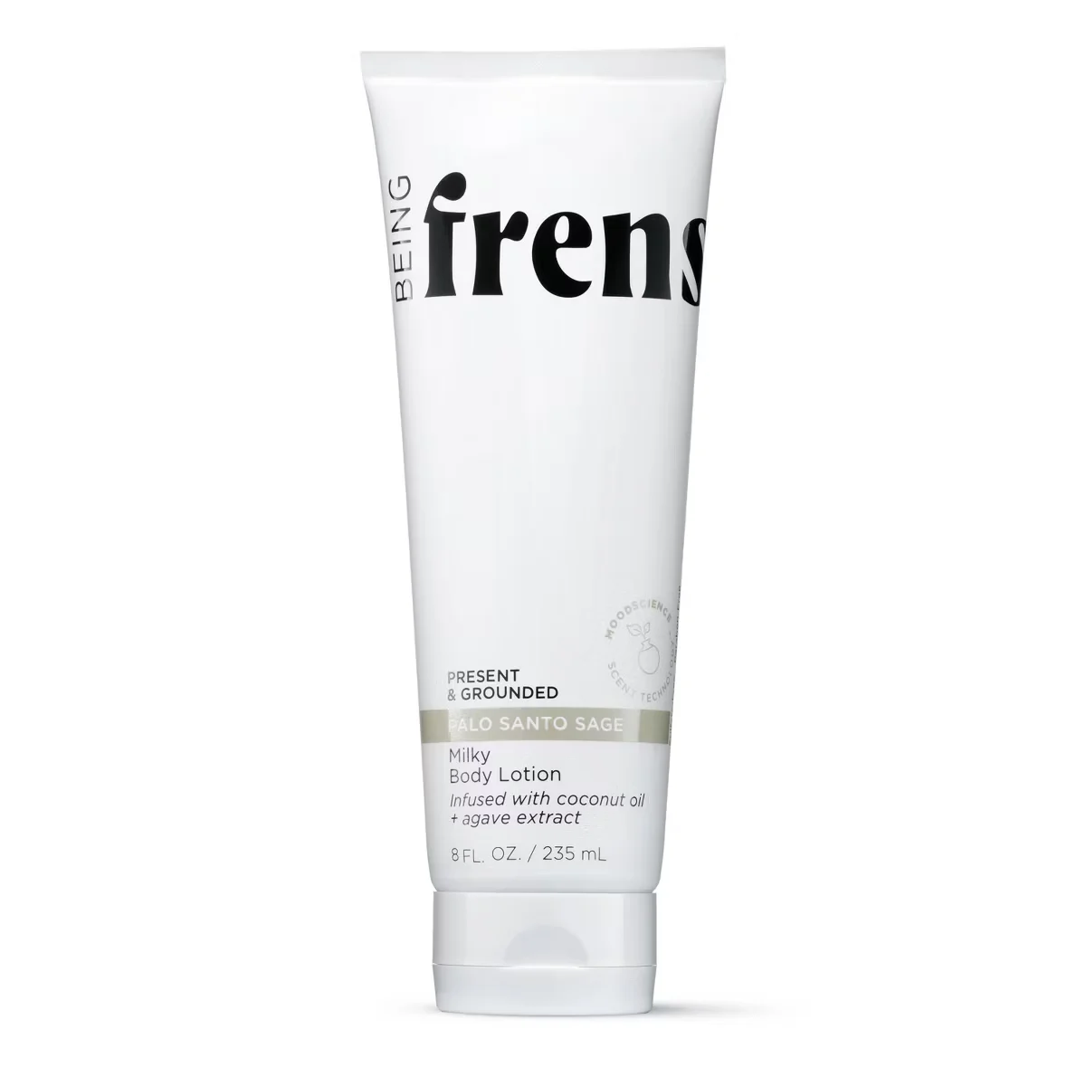 Palo Santo Sage Milky Body Lotion by Being Frenshe
