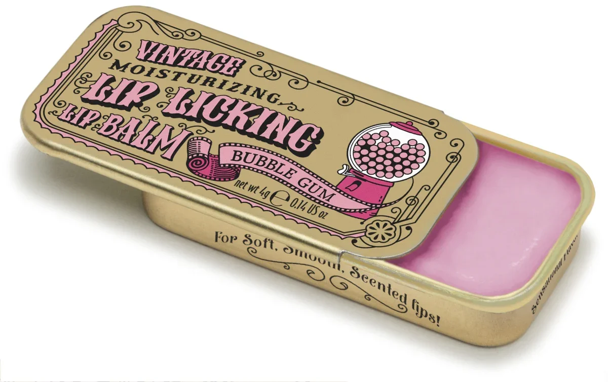 Bubble Gum Lip Licking Flavored Lip Balm by Tinte Cosmetics