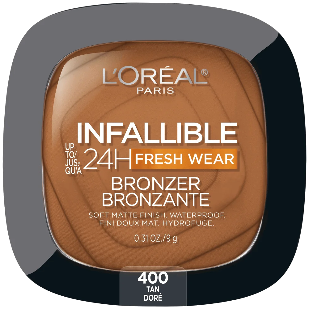 Infallible Up To 24H Fresh Wear Soft Matte Bronzer by L'Oréal Paris