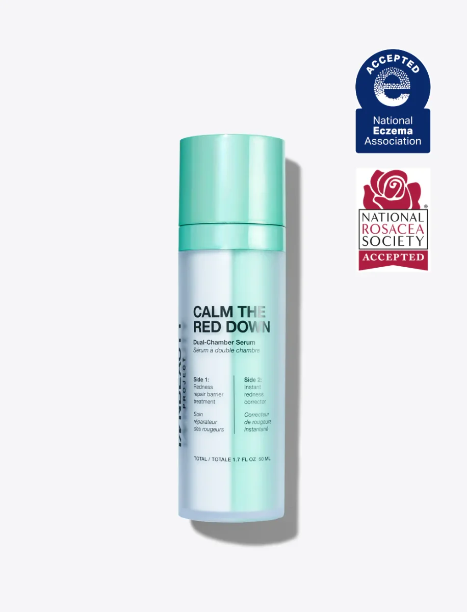 Calm The Red Down Dual Chamber Serum by INNBEAUTY Project