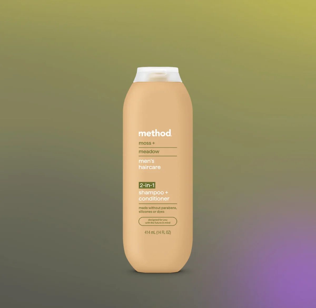 Moss + Meadow 2-In-1 Shampoo + Conditioner by method