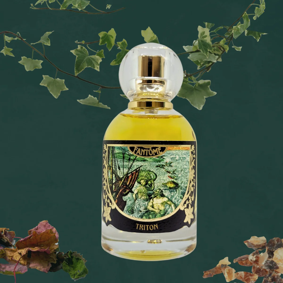 Triton Extrait de Parfum by Fantôme