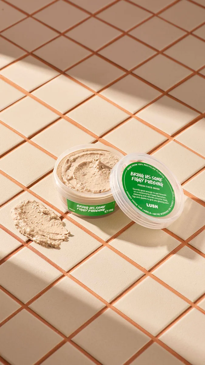 Bring Us Some Figgy Pudding Face Mask by LUSH