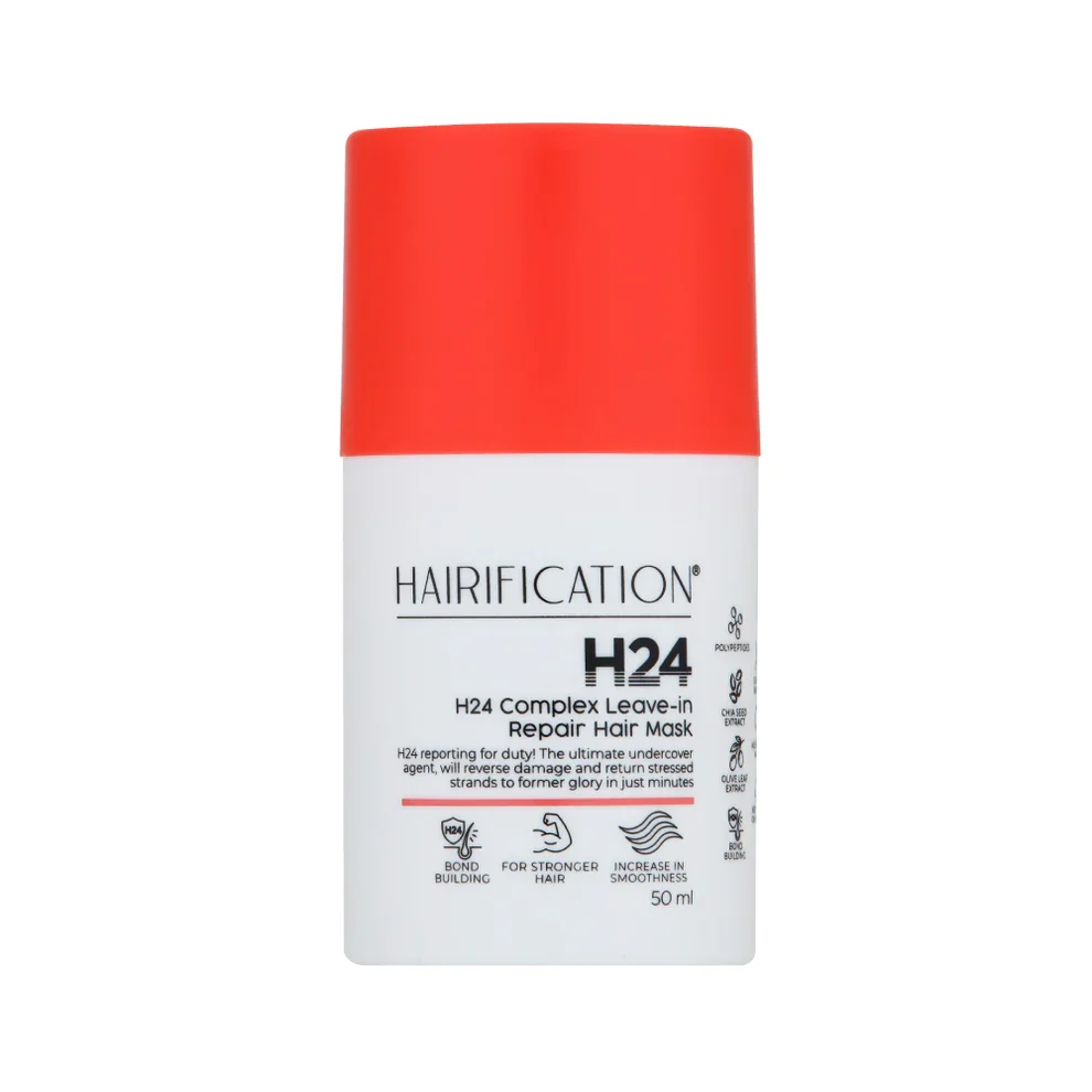 H24 Complex Leave-In Repair Hair Mask by Hairification
