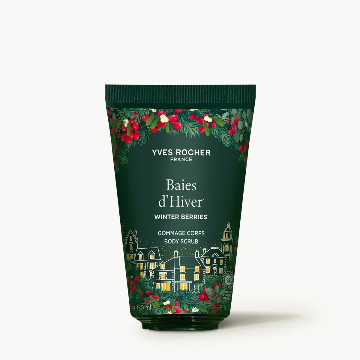 Winter Berries Scrub In Gel by Yves Rocher
