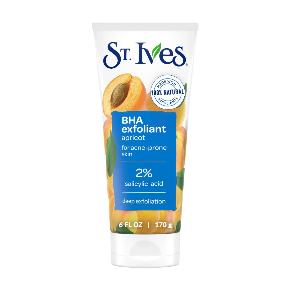 BHA Apricot Face Scrub by St. Ives
