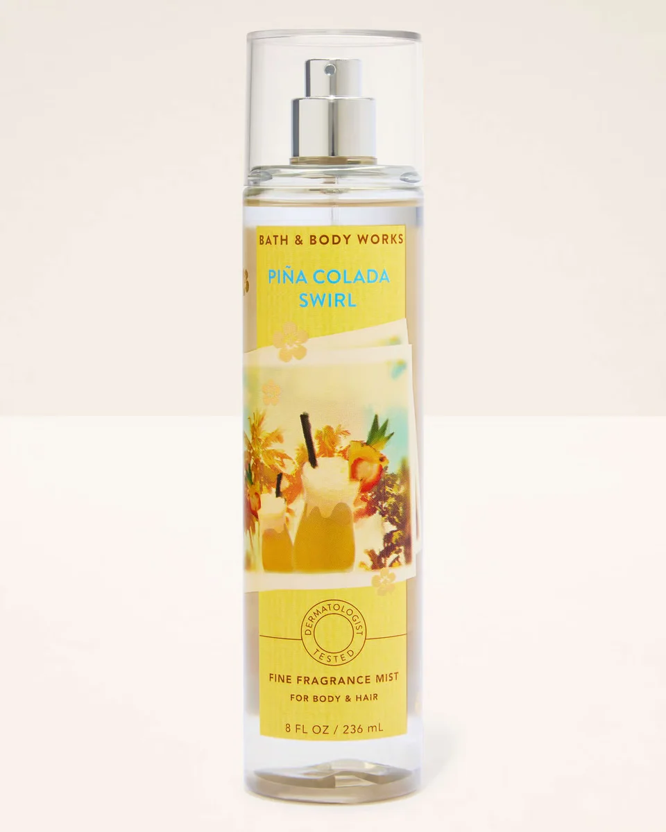 Piña Colada Swirl Fine Fragrance Mist by Bath & Body Works