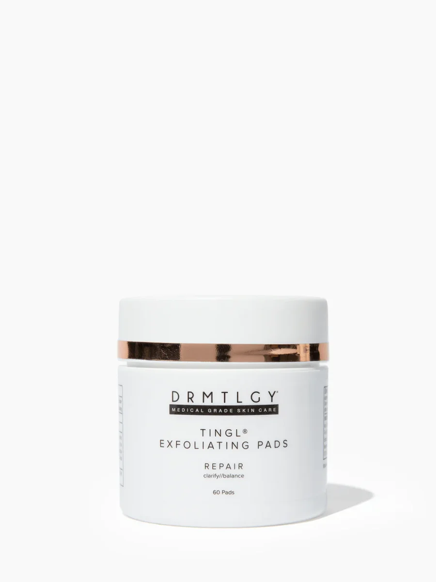 TINGL® Exfoliating Pads by DRMTLGY