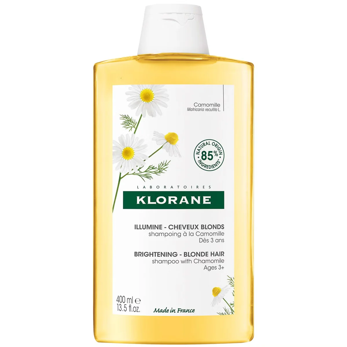 Brightening Blonde Hair Shampoo with Chamomile by Klorane