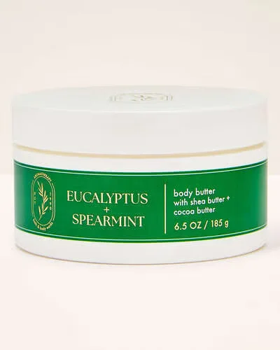 Eucalyptus Spearmint Body Butter by Bath & Body Works