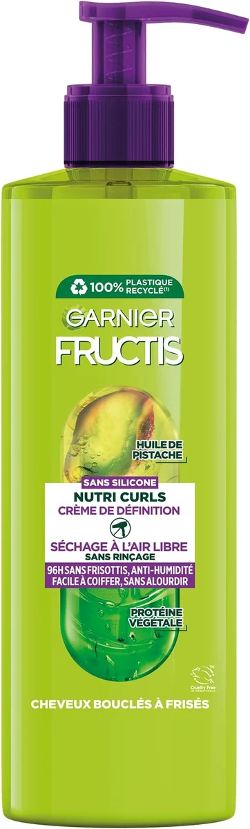 Nutri Curls Definition Cream Without Rinsing by Garnier