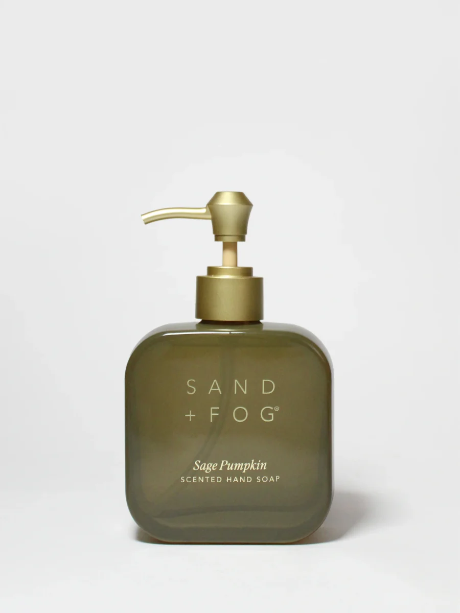 Sage Pumpkin Liquid Hand Soap by Sand + Fog