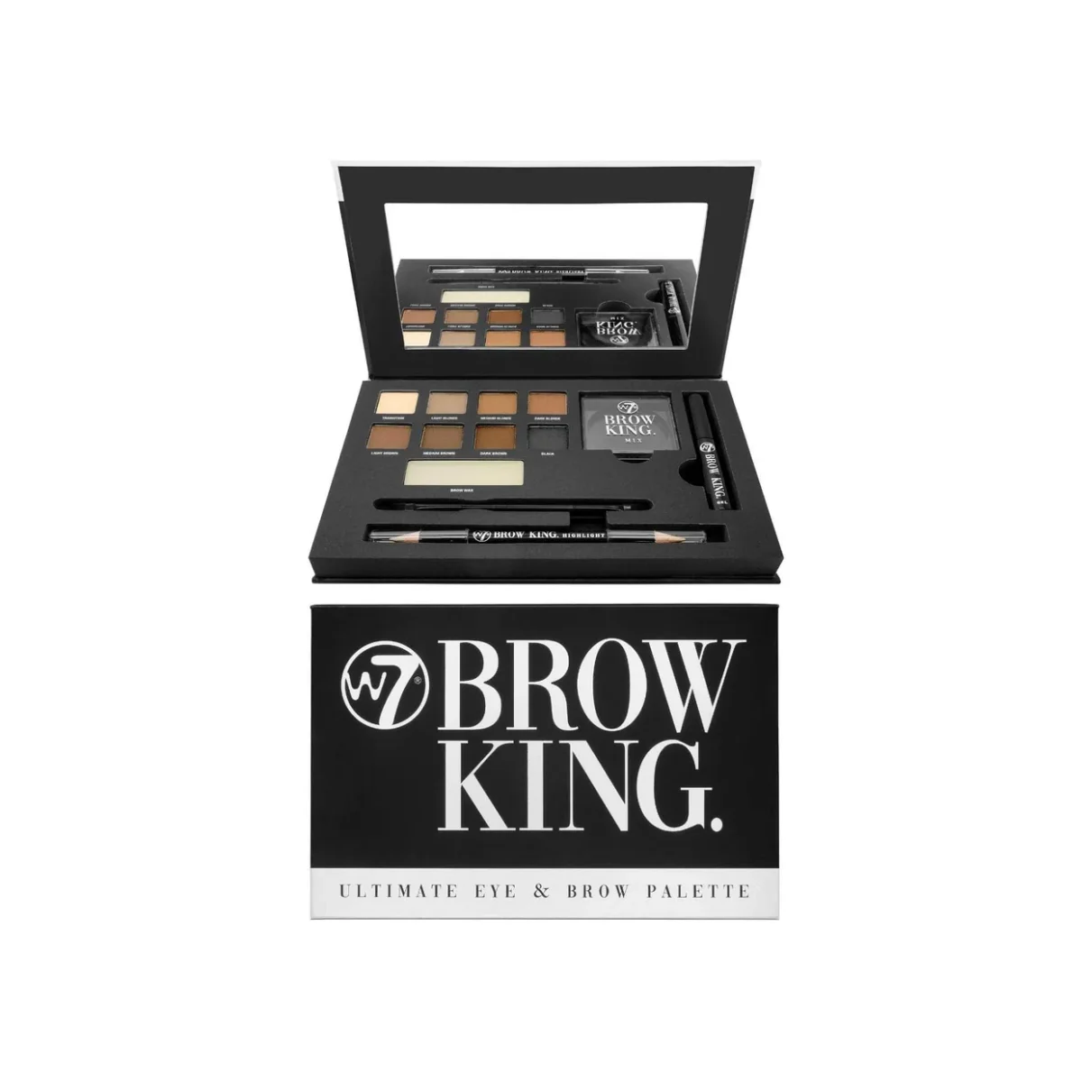 Brow King Ultimate Eye and Brow Palette by W7