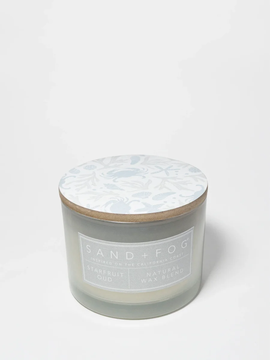 Starfruit Oud Candle by Sand + Fog