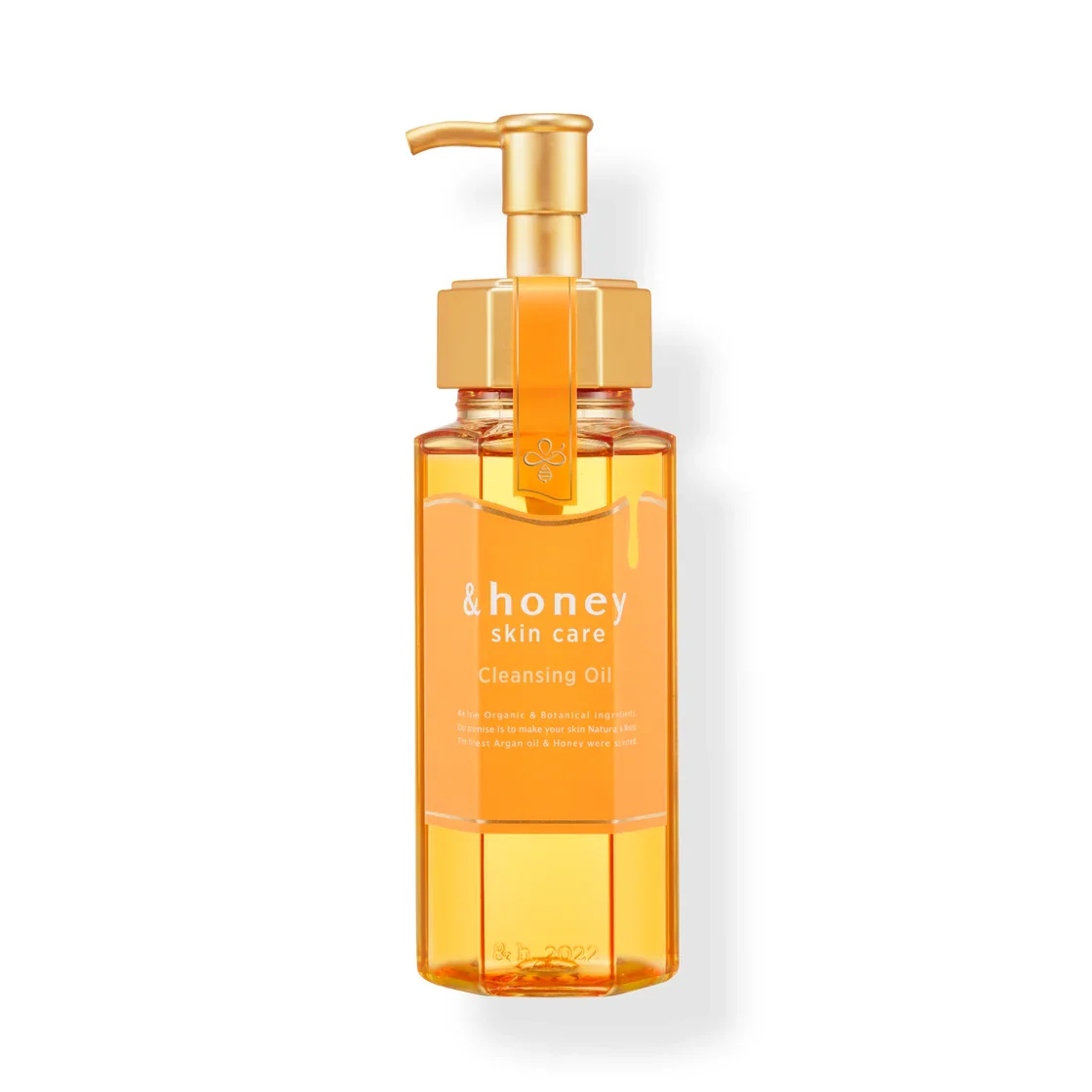 Moisturizing Honey Cleansing Oil by &honey