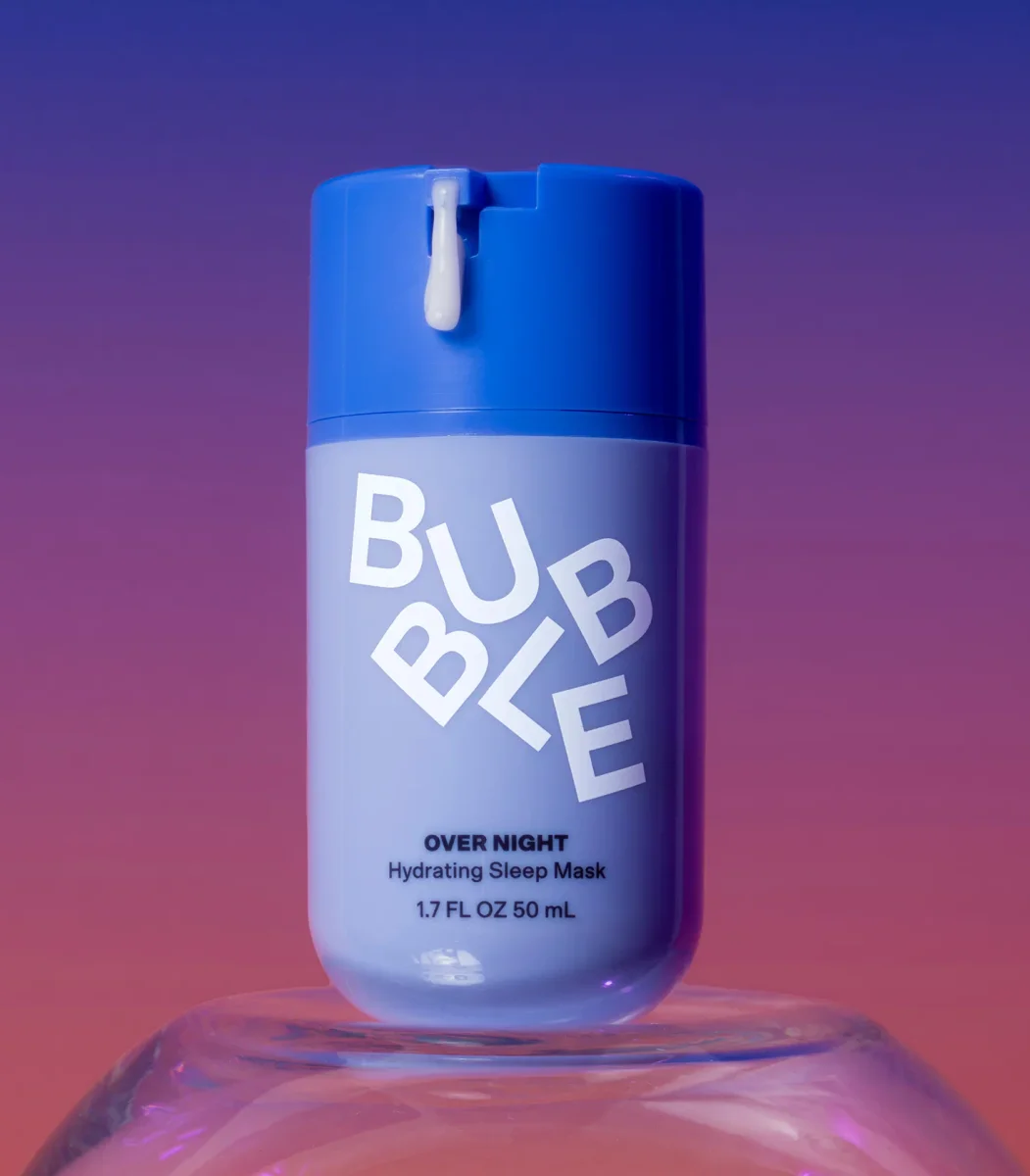 Over Night Hydrating Sleep Mask by Bubble
