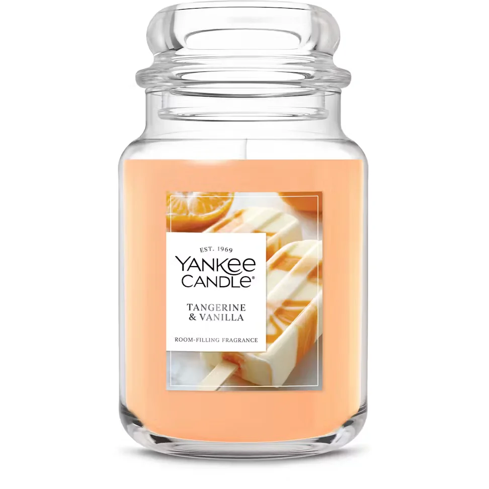 Tangerine & Vanilla Candle by Yankee Candle