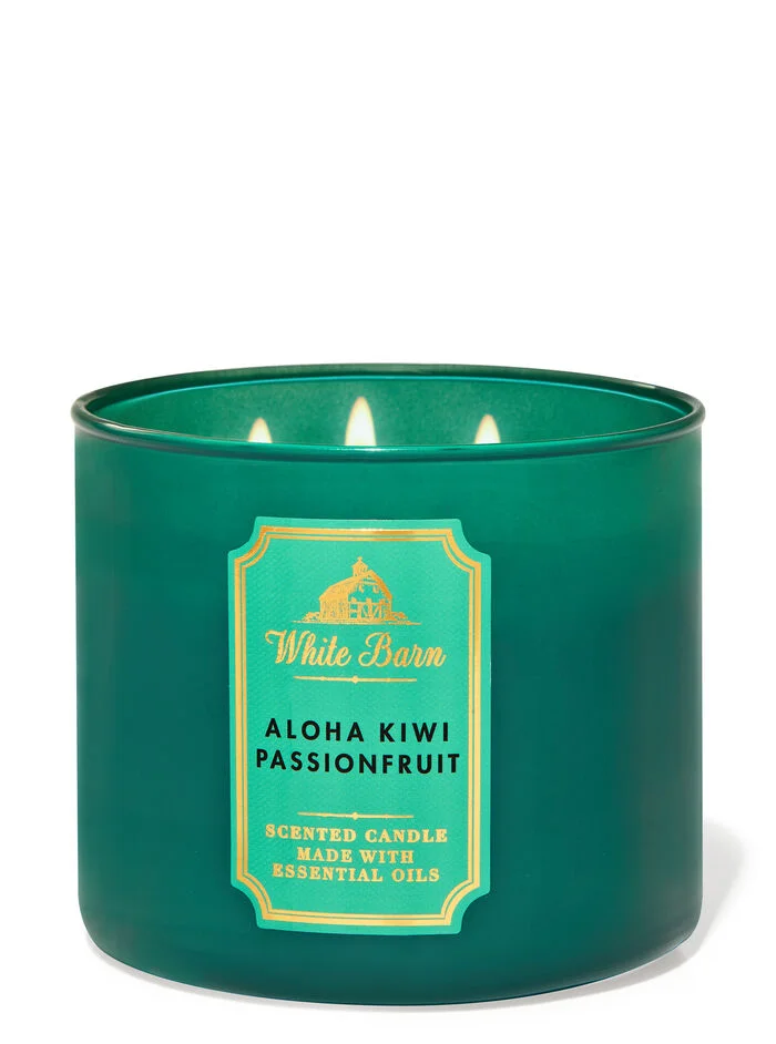 Aloha Kiwi Passionfruit Candle by Bath & Body Works