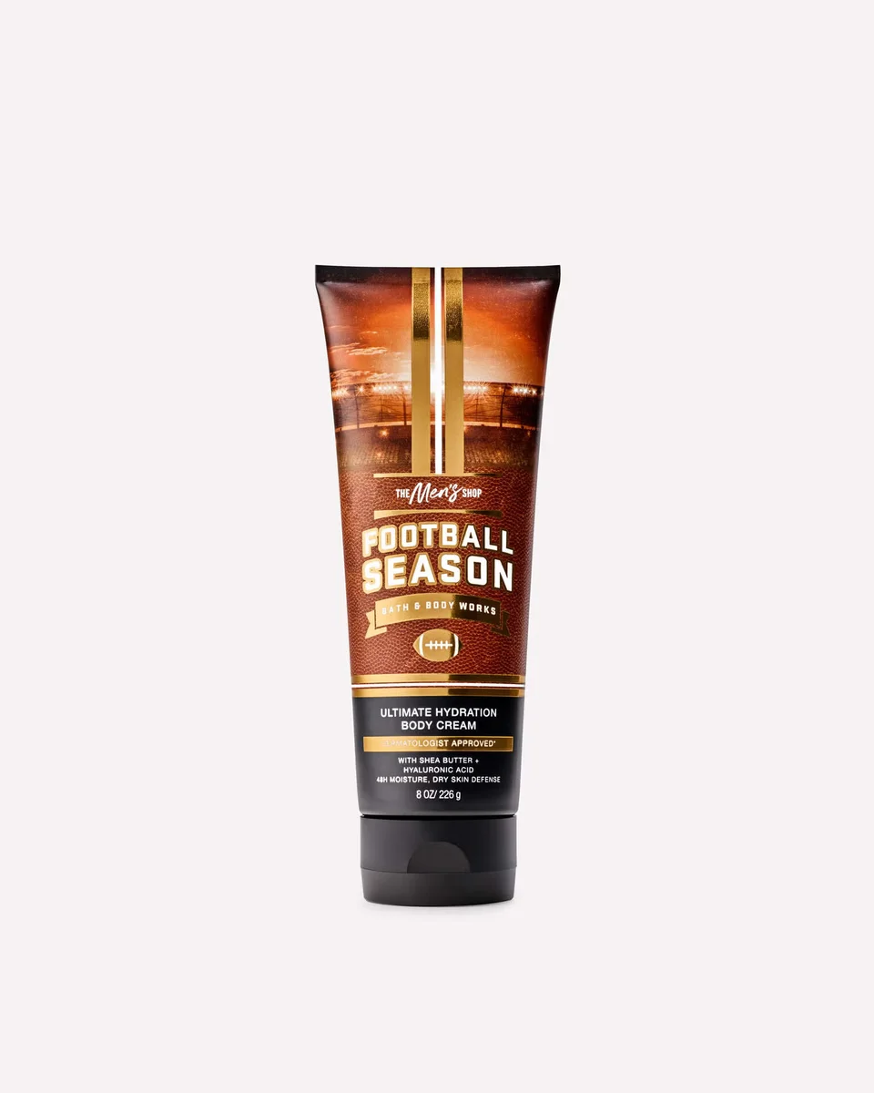Football Season Ultimate Hydration Body Cream by Bath & Body Works