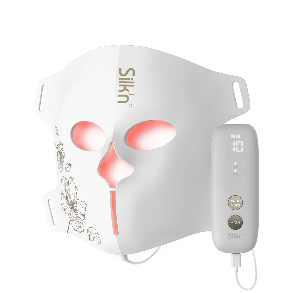 LED Face EMS Mask by Silk'n