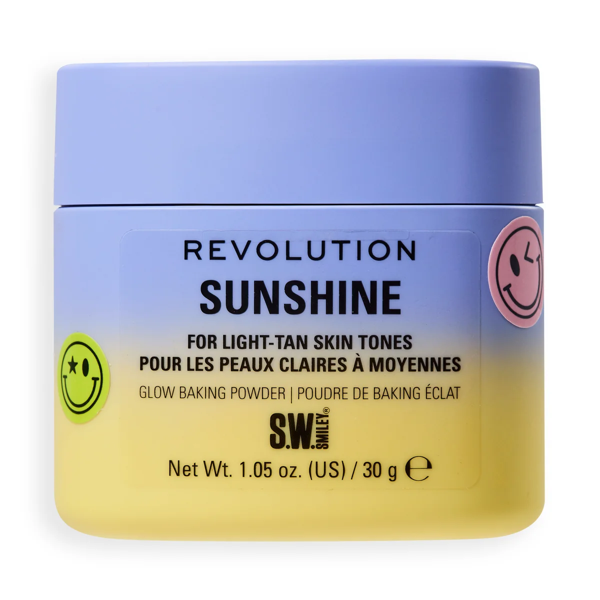 Revolution x S.W.Smiley Sunshine Baking Powder by Revolution Beauty
