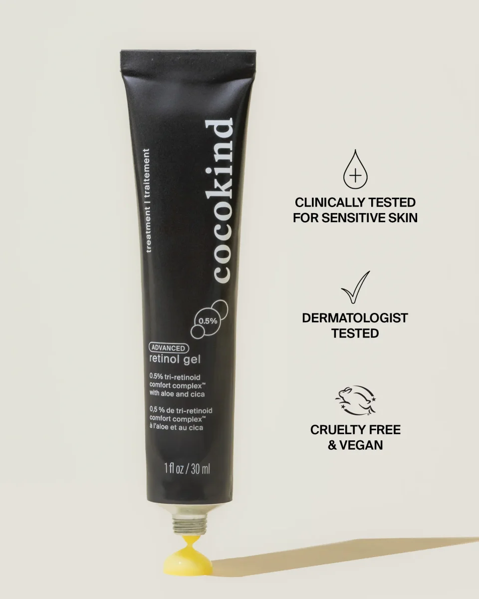 Advanced Retinol Gel 0.5% by cocokind