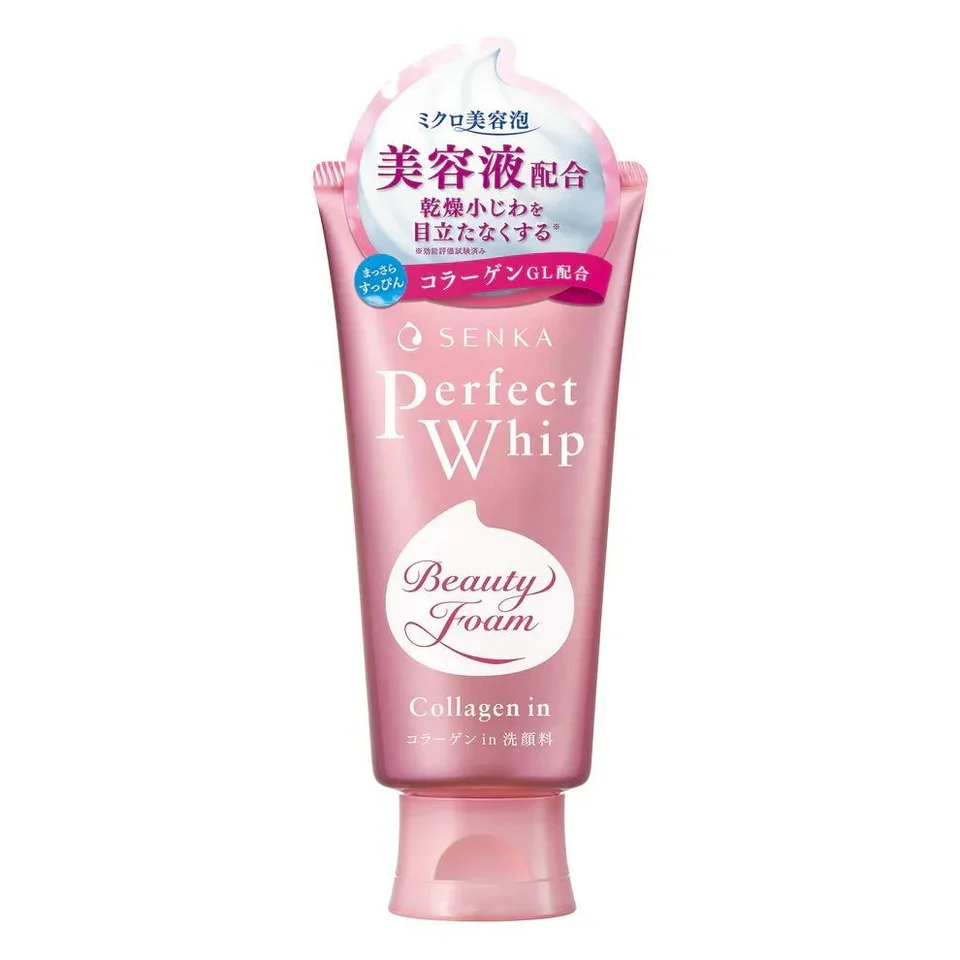 Senka Perfect Whip Collagen Beauty Foam by Shiseido